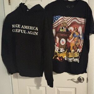 Stylish Black Hoodie